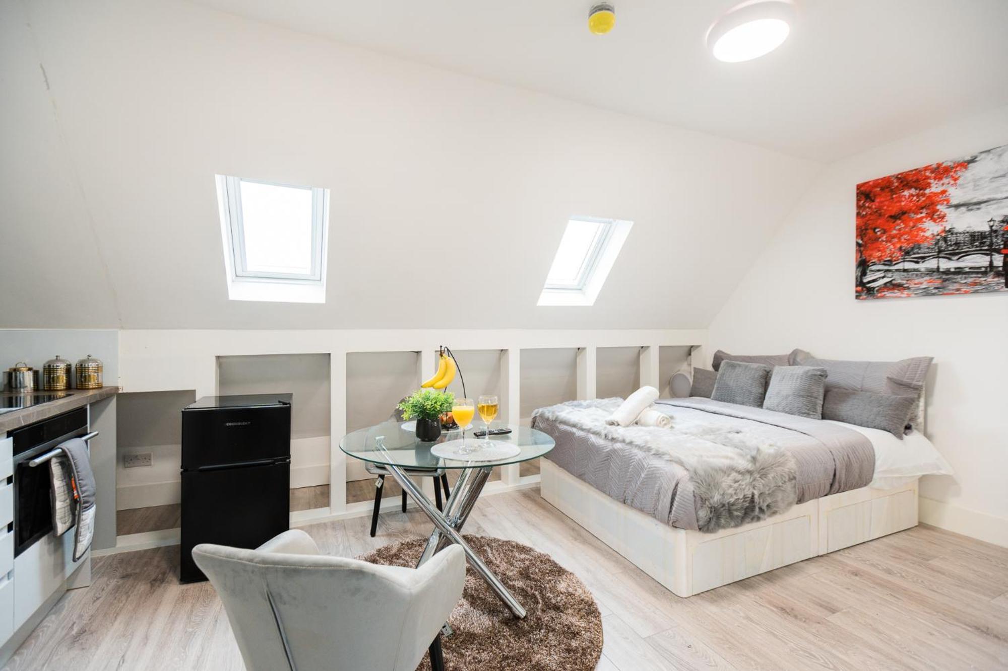 Spacious And Modern Studio In London G Exterior photo