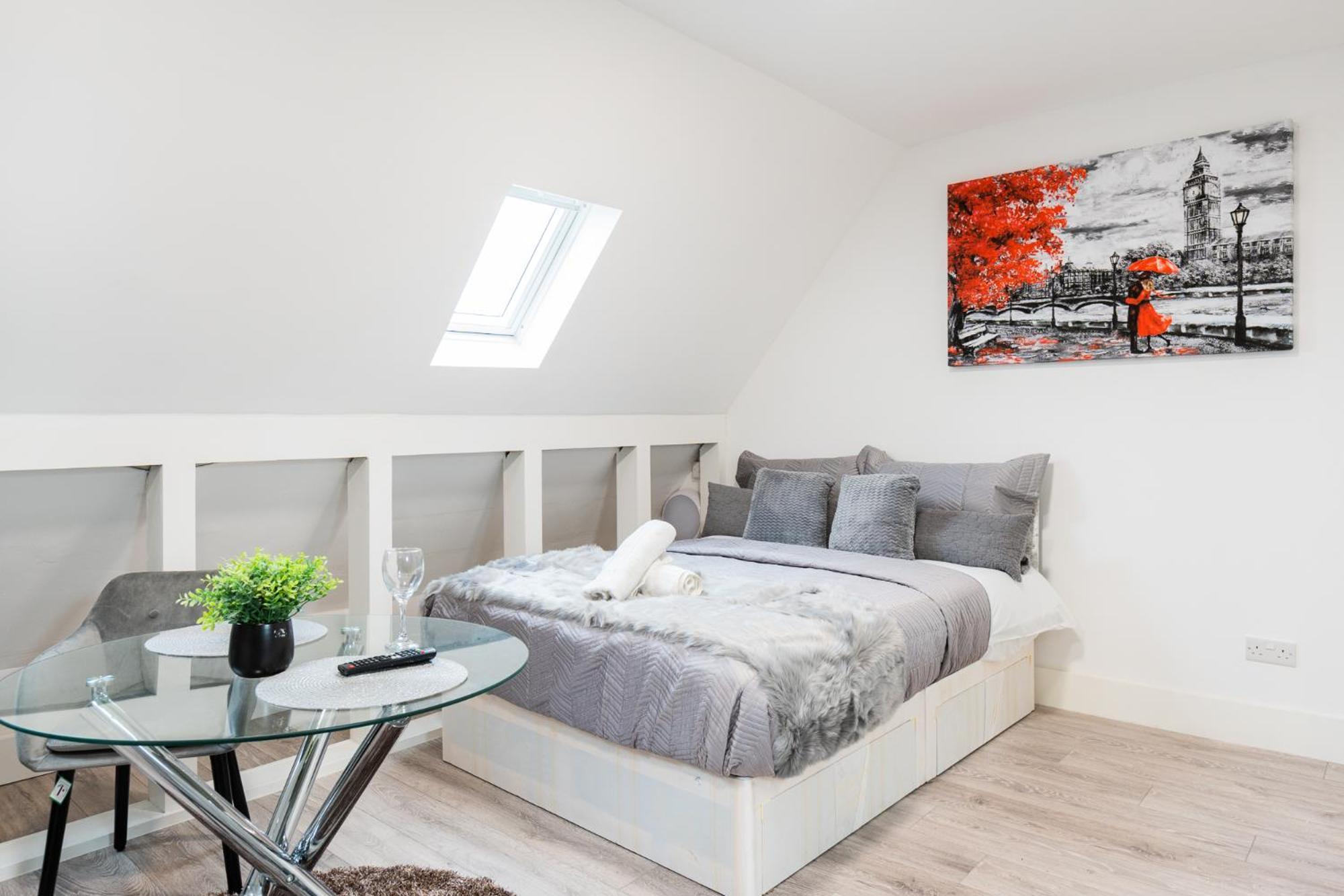 Spacious And Modern Studio In London G Exterior photo